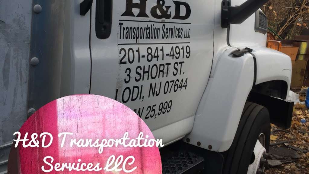 H & D Transportation Services | 3 Short St, Lodi, NJ 07644, USA | Phone: (201) 841-4919