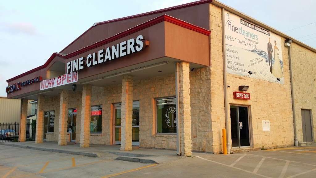 Fine Cleaners | 11111 W Little York Rd, Houston, TX 77041, USA | Phone: (832) 554-3463