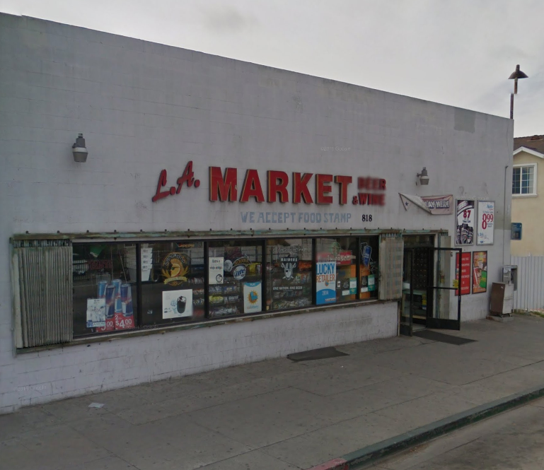 ATM Machine at LA Market | 818 E 10th St, Long Beach, CA 90813, USA | Phone: (888) 959-2269