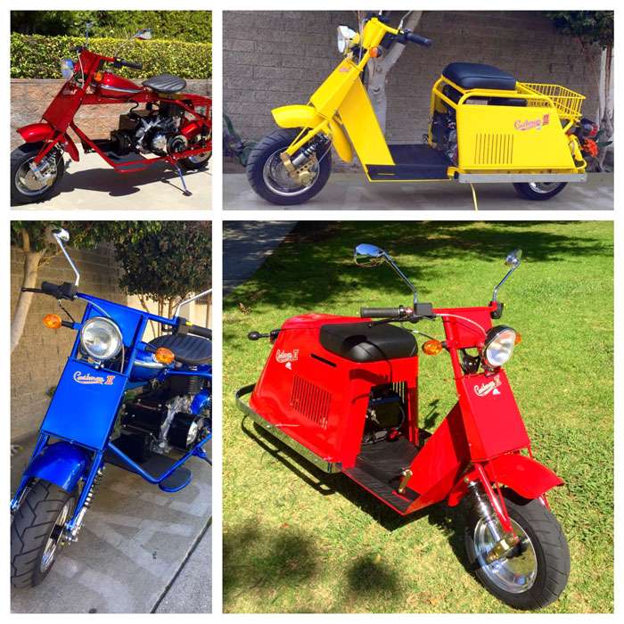 Cushman Scooters II | 1522 W 134th St, Gardena, CA 90249, USA | Phone: (310) 327-8389