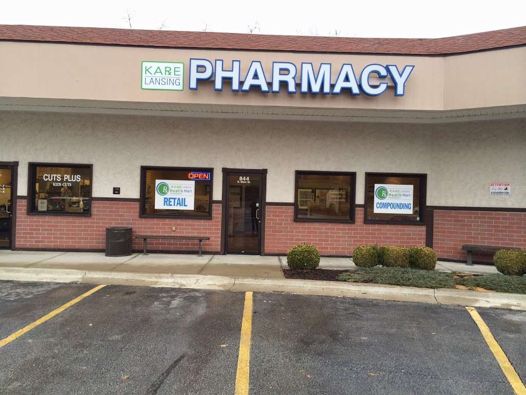 Kare Pharmacy of Lansing | 844 N Main St, Lansing, KS 66043, USA | Phone: (913) 727-5273