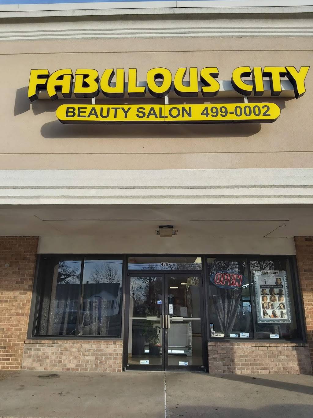 Fabulouscity Beauty Salon | 438 Newtown Rd, Virginia Beach, VA 23462, USA | Phone: (757) 499-0002