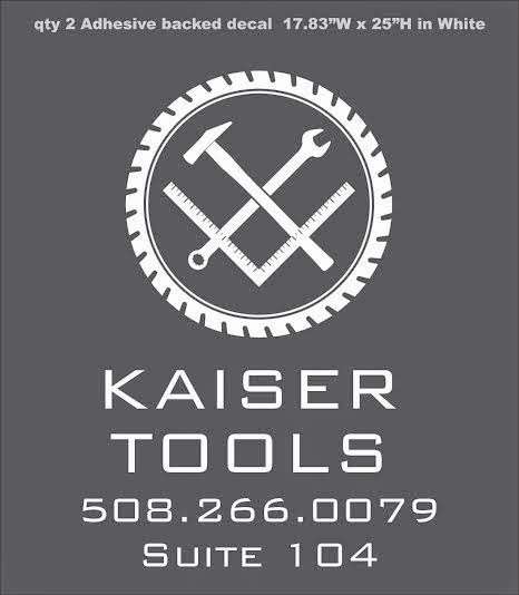 Kaiser Tools | 670 Linwood Ave #104, Whitinsville, MA 01588, USA