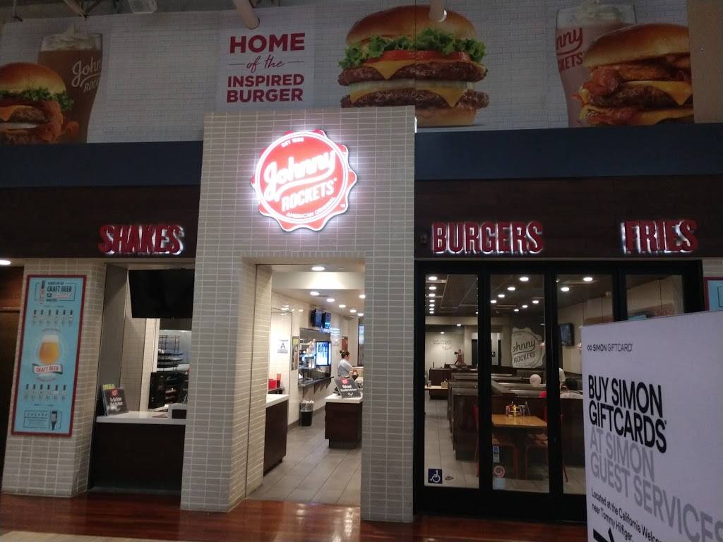 Johnny Rockets | Ontario Mills, 1 Mills Cir, Ontario, CA 91764, USA | Phone: (909) 466-0015