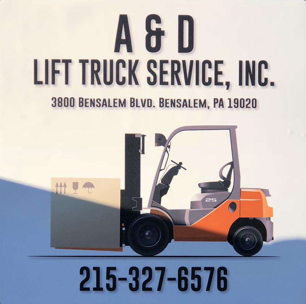 A & D Lift Truck Service, Inc. | 3800 Bensalem Blvd, Bensalem, PA 19020, USA | Phone: (215) 327-6576