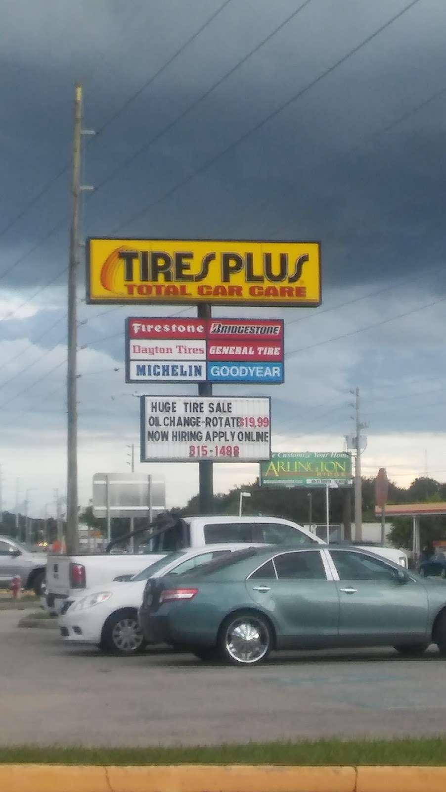 Tires Plus | 2240 Citrus Blvd, Leesburg, FL 34748, USA | Phone: (352) 354-3149