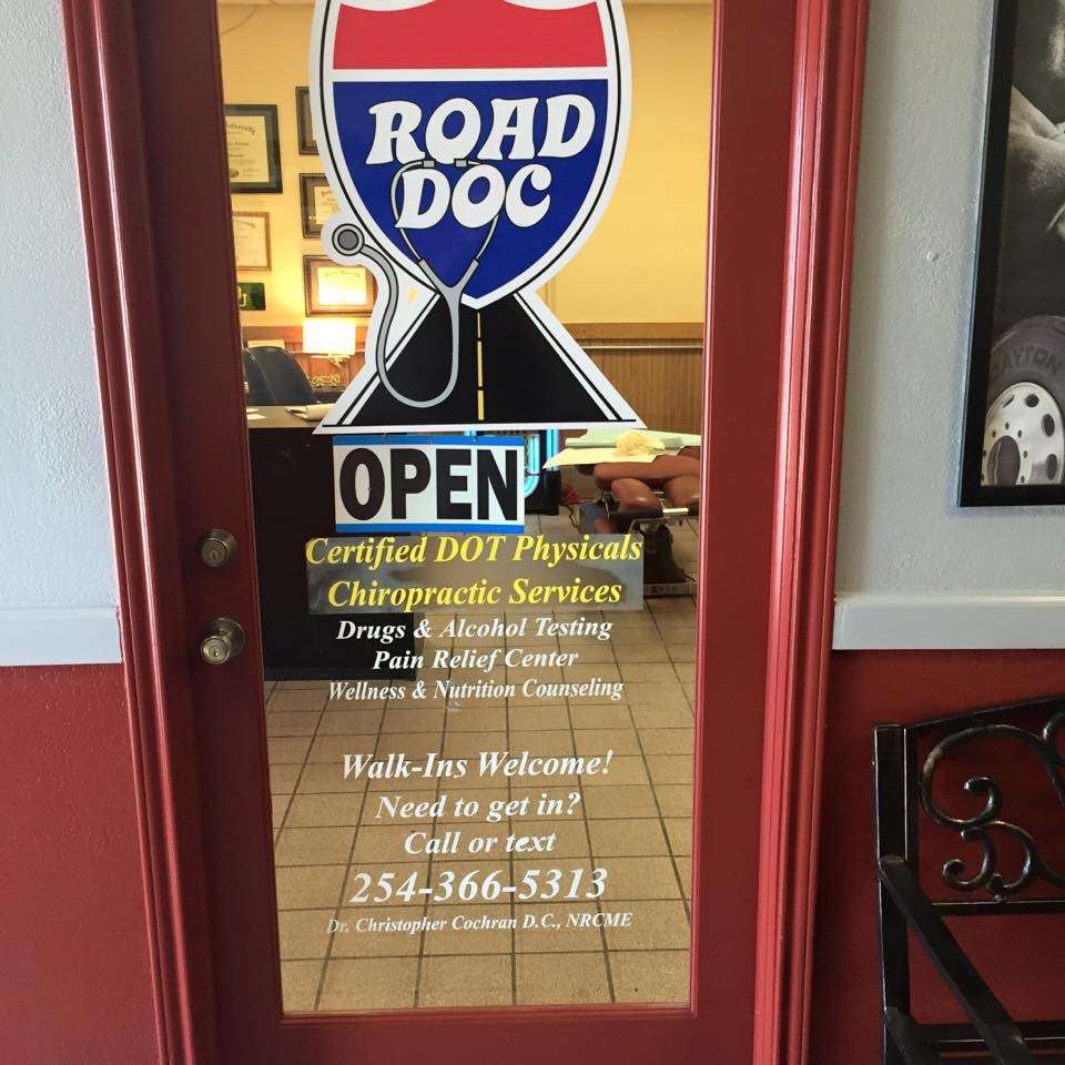 Road Doc Chiropractic, DOT Physicals & More 24-7 | Located Inside TA, 6800 Thompson Rd, Baytown, TX 77521, USA | Phone: (254) 366-5313