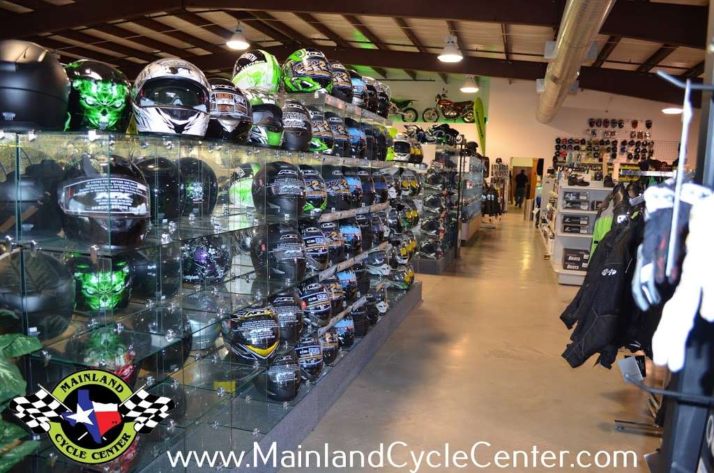 Mainland Cycle Center | 3095, 4009 Fleming St, La Marque, TX 77568, USA | Phone: (409) 948-4969