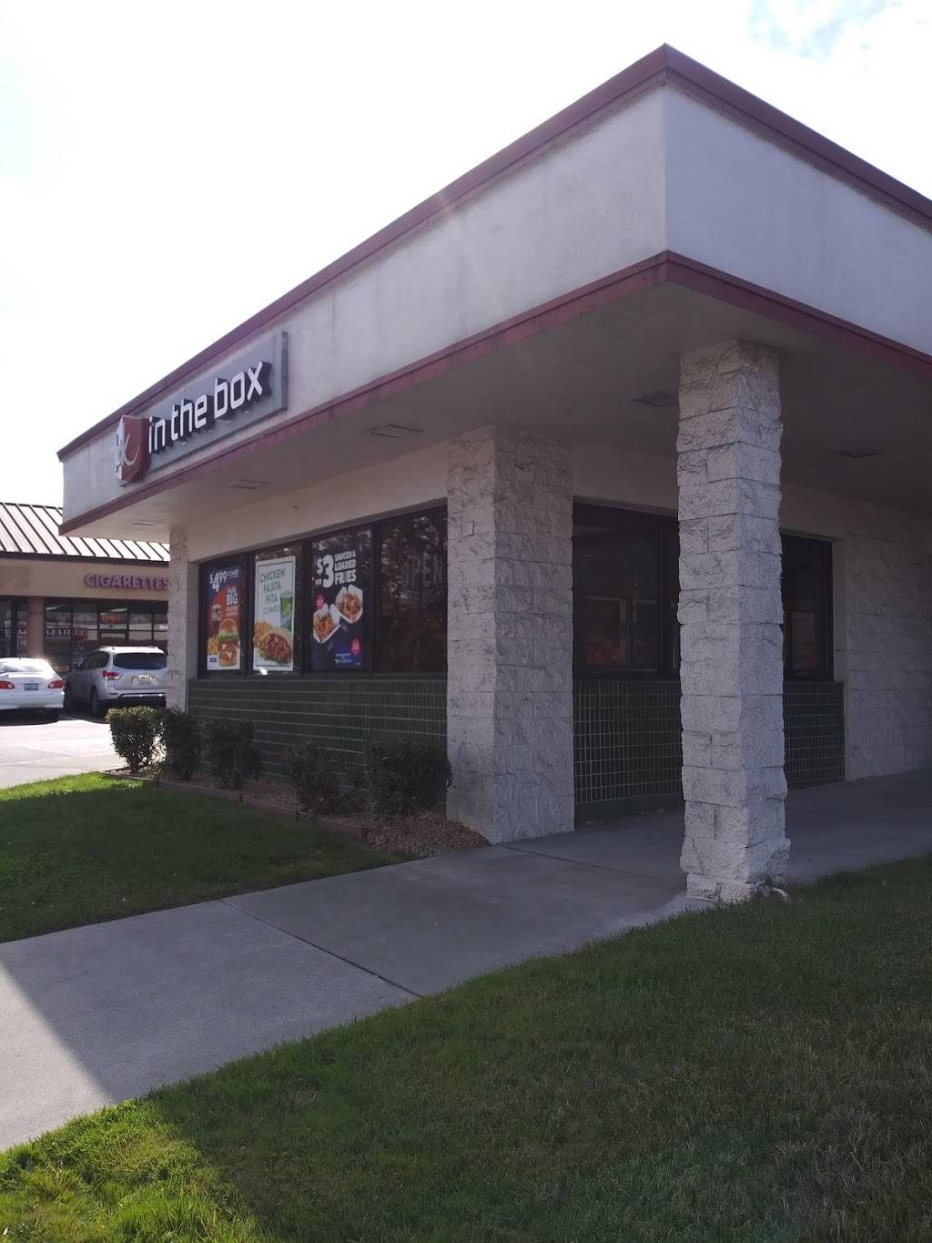 Jack in the Box | 15025 Hesperian Blvd, San Leandro, CA 94578, USA | Phone: (510) 481-1880