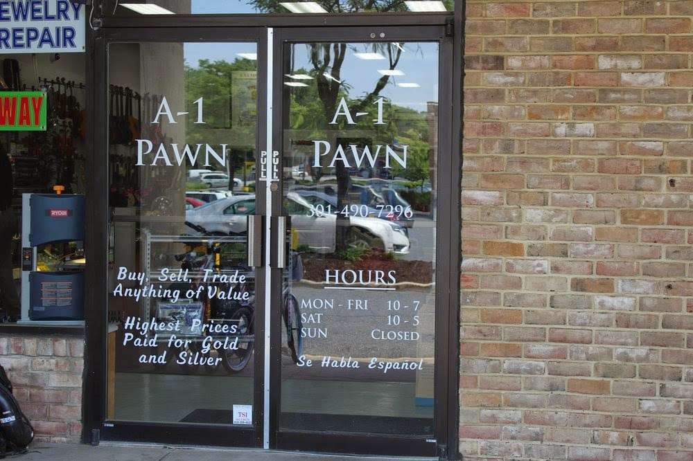 A-1 Pawnbroker Rt. 197 | 12623 Laurel Bowie Rd, Laurel, MD 20708, USA | Phone: (301) 490-7296