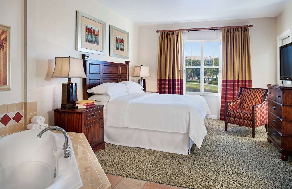 Sheraton Vistana Villages Resort Villas, I-Drive/Orlando | 12401 International Dr, Orlando, FL 32821, USA | Phone: (407) 238-5000