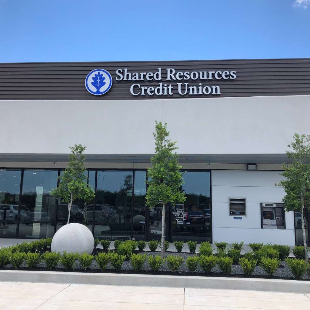 Shared Resources Credit Union | 12012 Space Center Blvd #1000, Houston, TX 77059 | Phone: (713) 473-9244