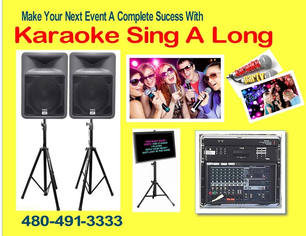 Karaoke Rental | 2298 W Gail Dr, Chandler, AZ 85224, USA | Phone: (480) 491-3333