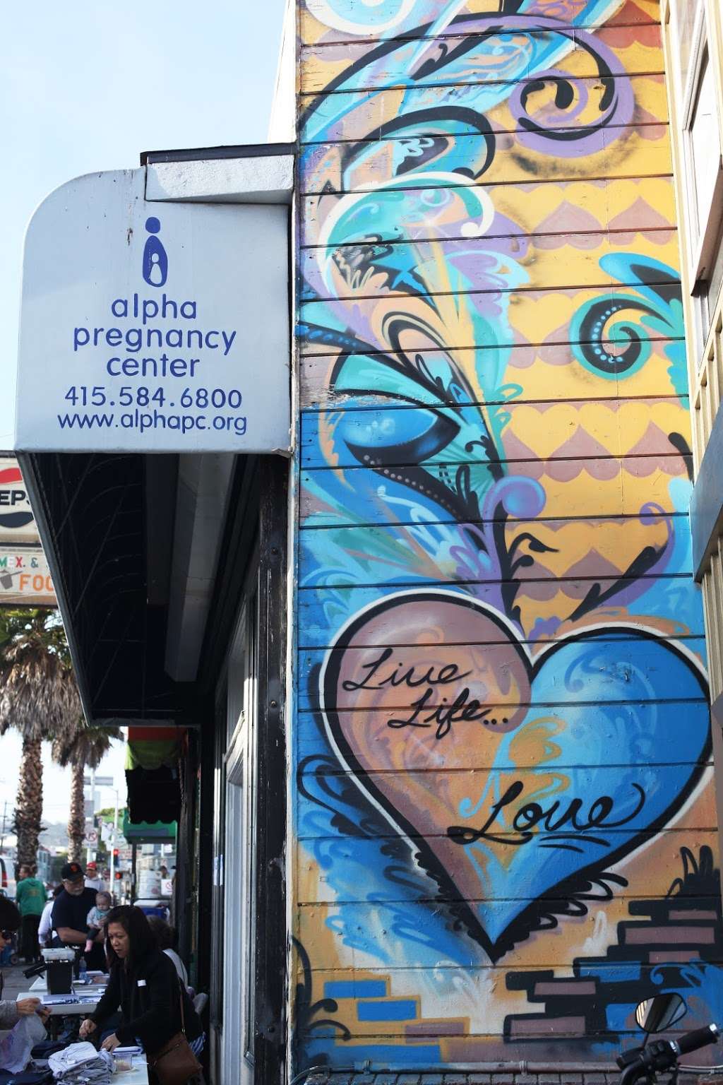 Alpha Pregnancy Center | 5070 Mission St, San Francisco, CA 94112, USA | Phone: (415) 584-6800