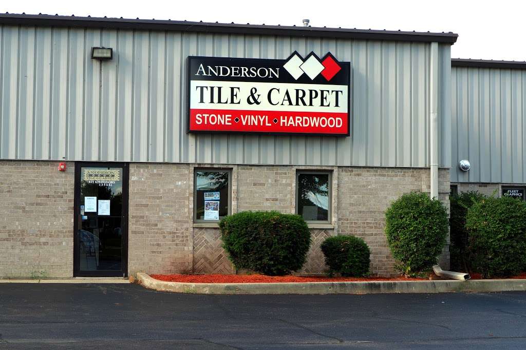 Anderson Tile & Carpet | 2449 Pierce Dr # 5, Spring Grove, IL 60081, USA | Phone: (815) 675-3566