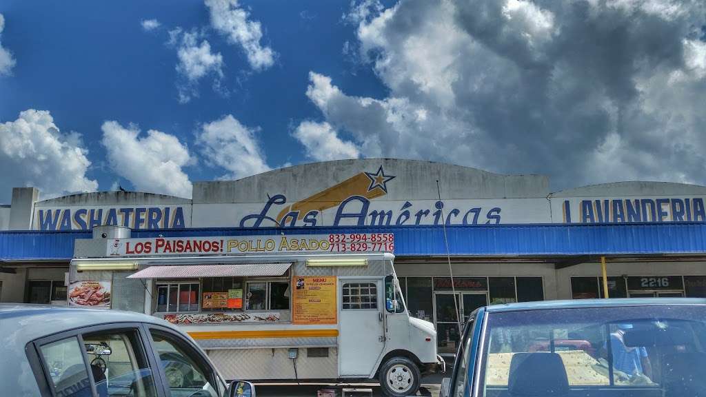 Las Americas Washateria | 2216 Airline Dr, Houston, TX 77009, USA