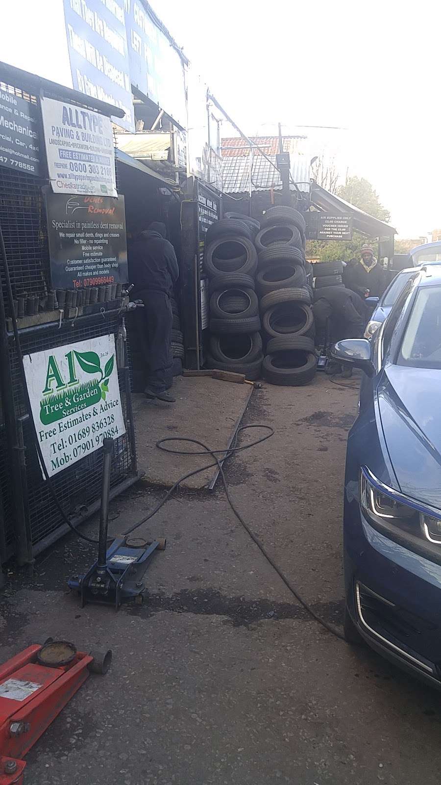 Grips Tyres & Wheels | 202c Verdant Ln, Catford, London SE6 1LJ, UK | Phone: 020 8697 8000