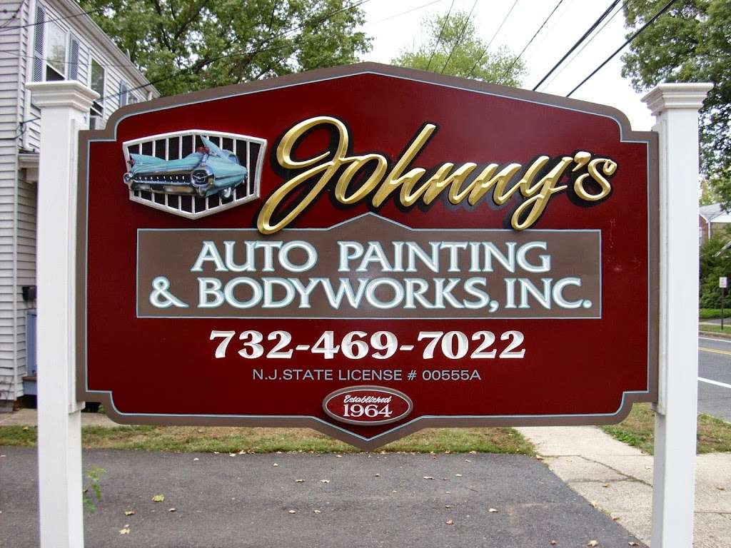 Johnnys Auto Painting & Bodyworks Inc. | 119 Main St, South Bound Brook, NJ 08880 | Phone: (732) 469-7022