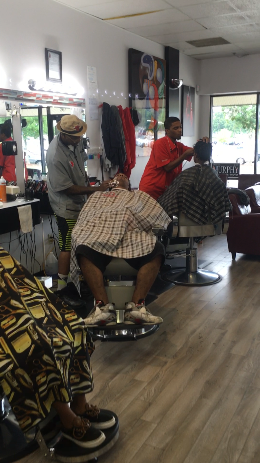 Exclusives Barber Shop | 5287 US-280, Birmingham, AL 35242, USA | Phone: (205) 607-7119