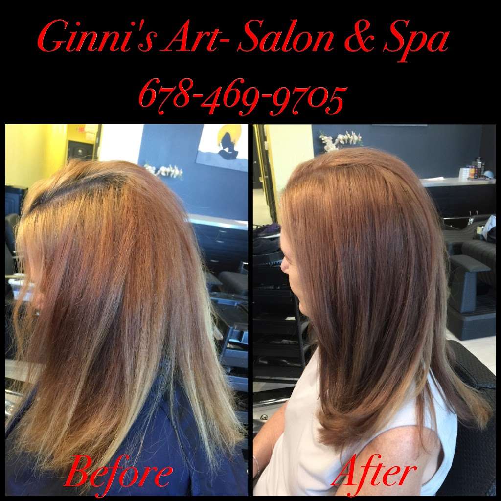 Ginnis Art Salon & Spa (Katy) | 3030 Falcon Landing Blvd #700, Katy, TX 77494 | Phone: (832) 437-1001