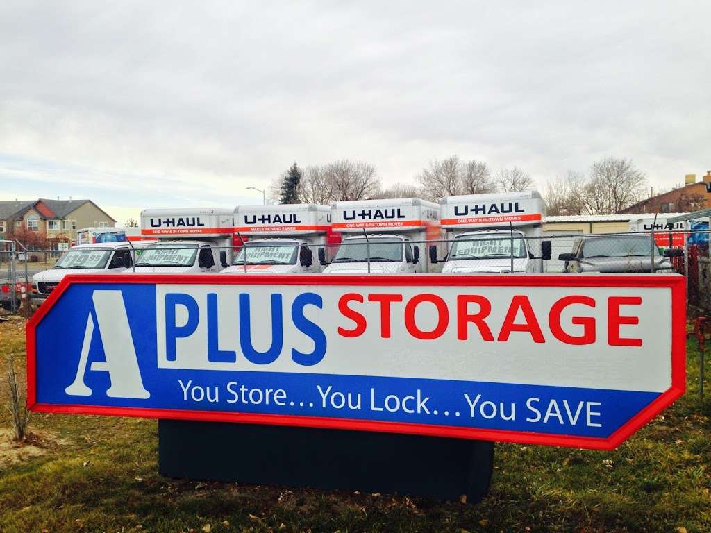 A-Plus Self Services Storage | 6912, 425 Quebec Ave, Longmont, CO 80501, USA | Phone: (303) 772-8939