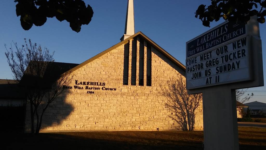 Lakehills Free Will Baptist | 1580 Cypress Creek Road, Cedar Park, TX 78613, USA | Phone: (512) 250-8910