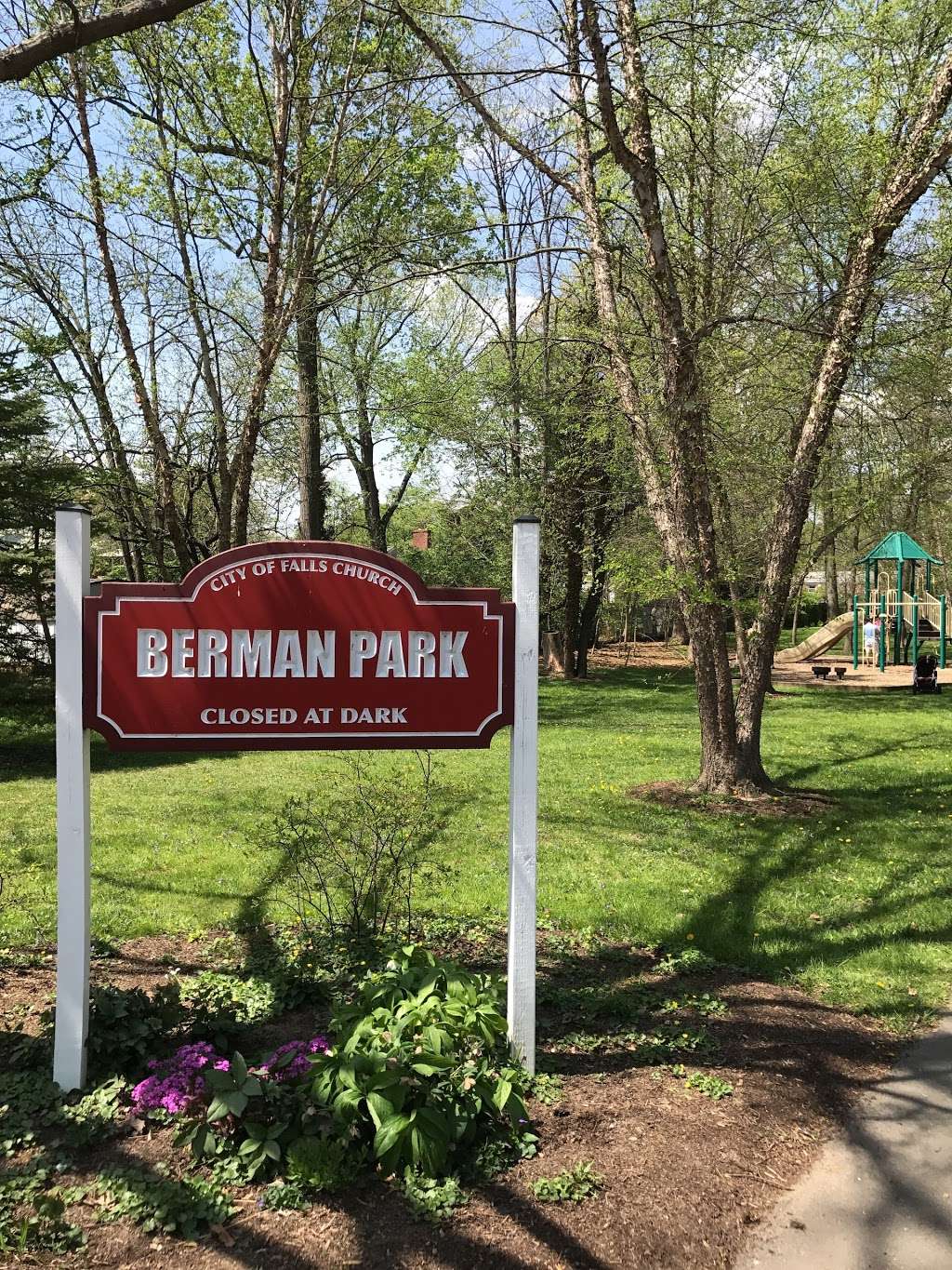 Berman Park | 236 Irving St, Falls Church, VA 22046