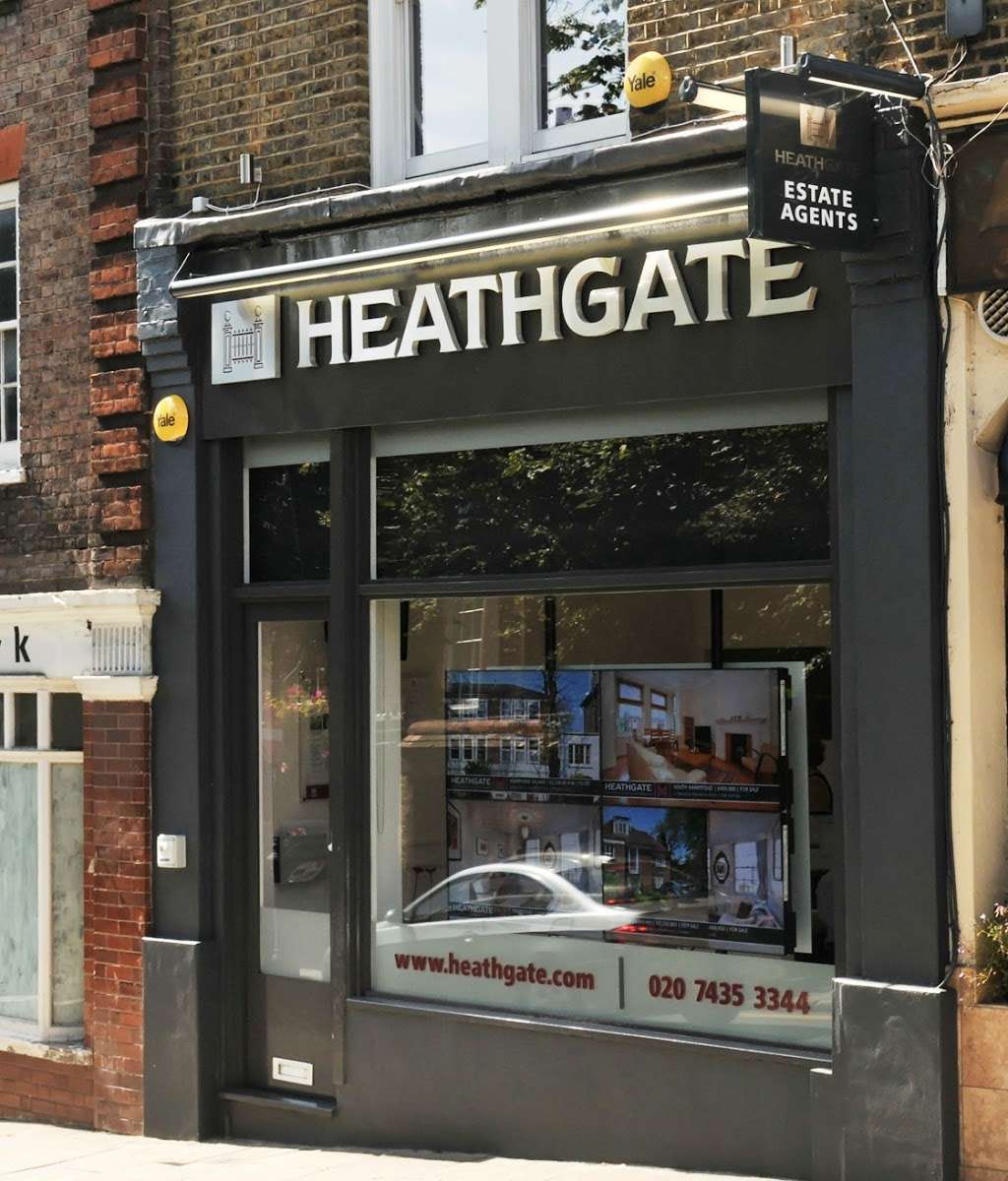 Heathgate | 105 Heath St, Hampstead, London NW3 6SS, UK | Phone: 020 7435 3344