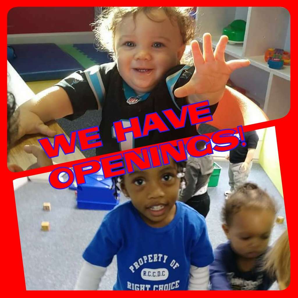 Right Choice Child Development Center | 1221, 2195 India Hook Rd, Rock Hill, SC 29732, USA | Phone: (803) 230-2721