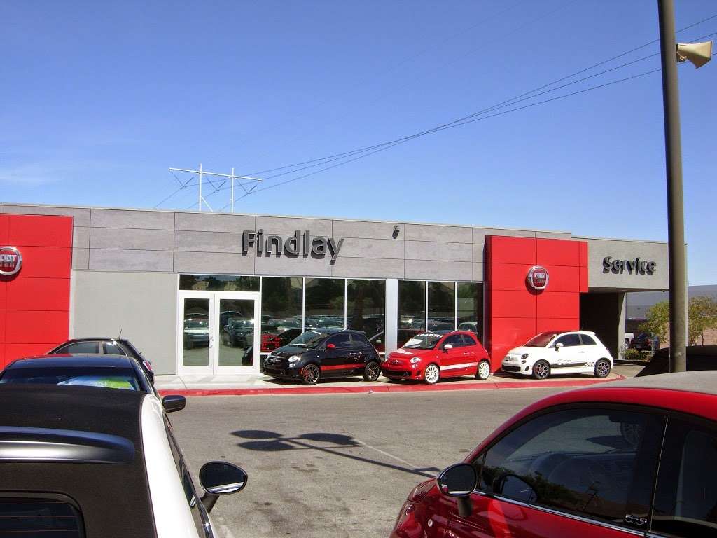 Findlay Fiat | 210 N Gibson Rd, Henderson, NV 89014, USA | Phone: (702) 982-4888
