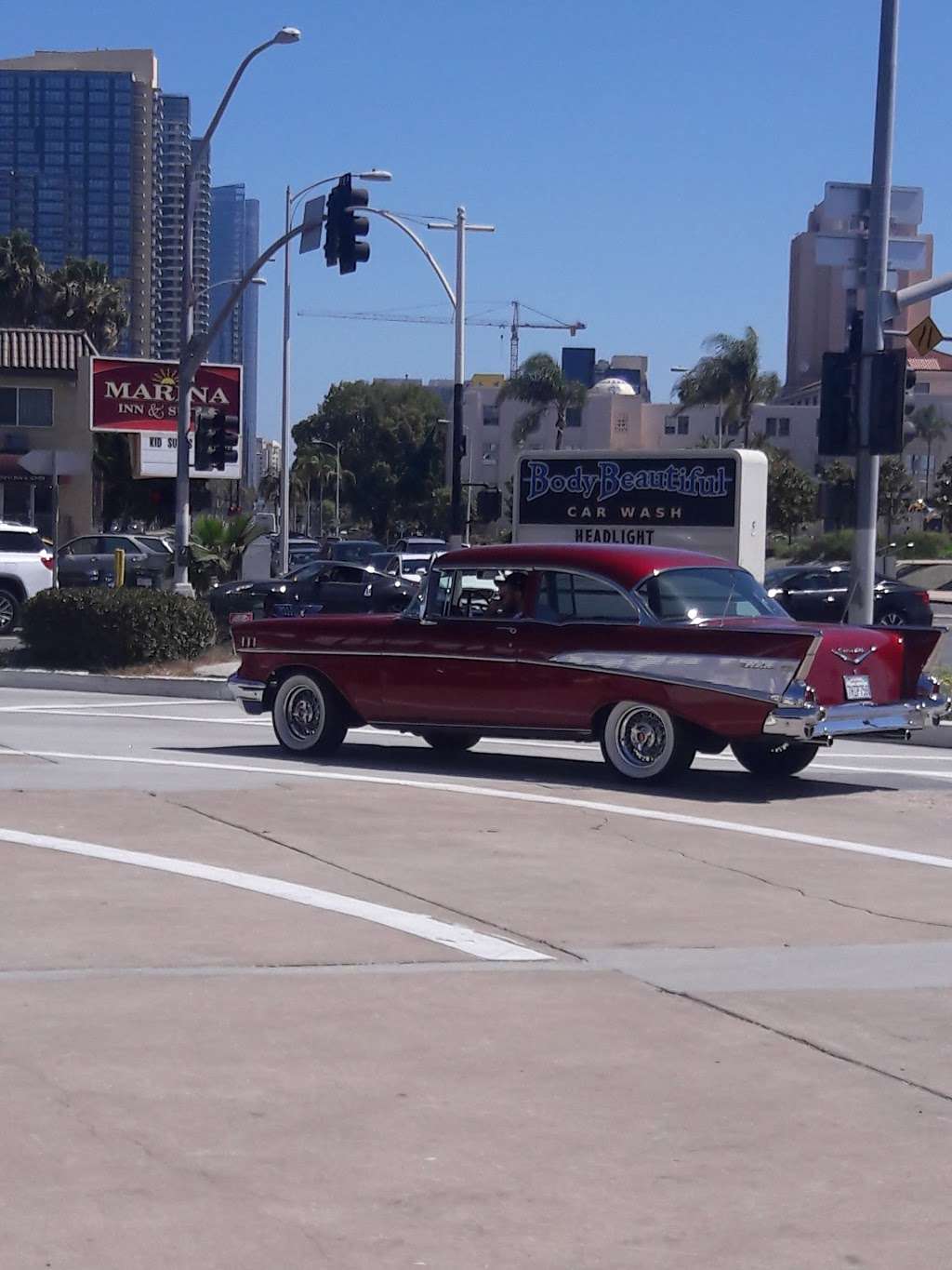 Body Beautiful Carwash - Pacific Hwy | 2045 Pacific Hwy, San Diego, CA 92101, USA | Phone: (619) 544-7070