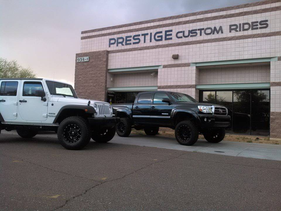 Prestige Custom Rides | 10 E Southern Ave, Mesa, AZ 85210, USA | Phone: (480) 733-4303