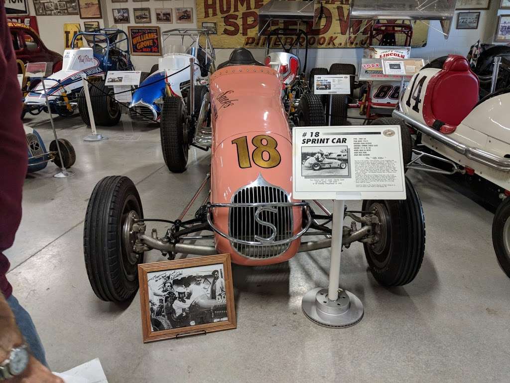 Eastern Museum of Motor Racing | 100 Baltimore Rd, York Springs, PA 17372, USA | Phone: (717) 528-8279