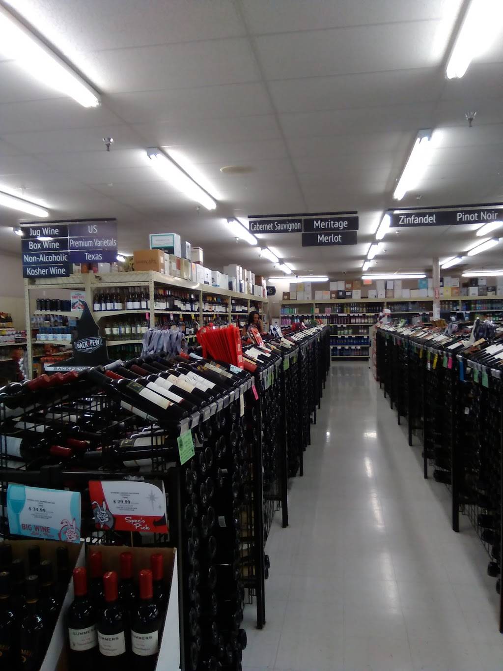 Specs Wines, Spirits & Finer Foods | 7314 Louetta Rd, Spring, TX 77379, USA | Phone: (281) 370-1986