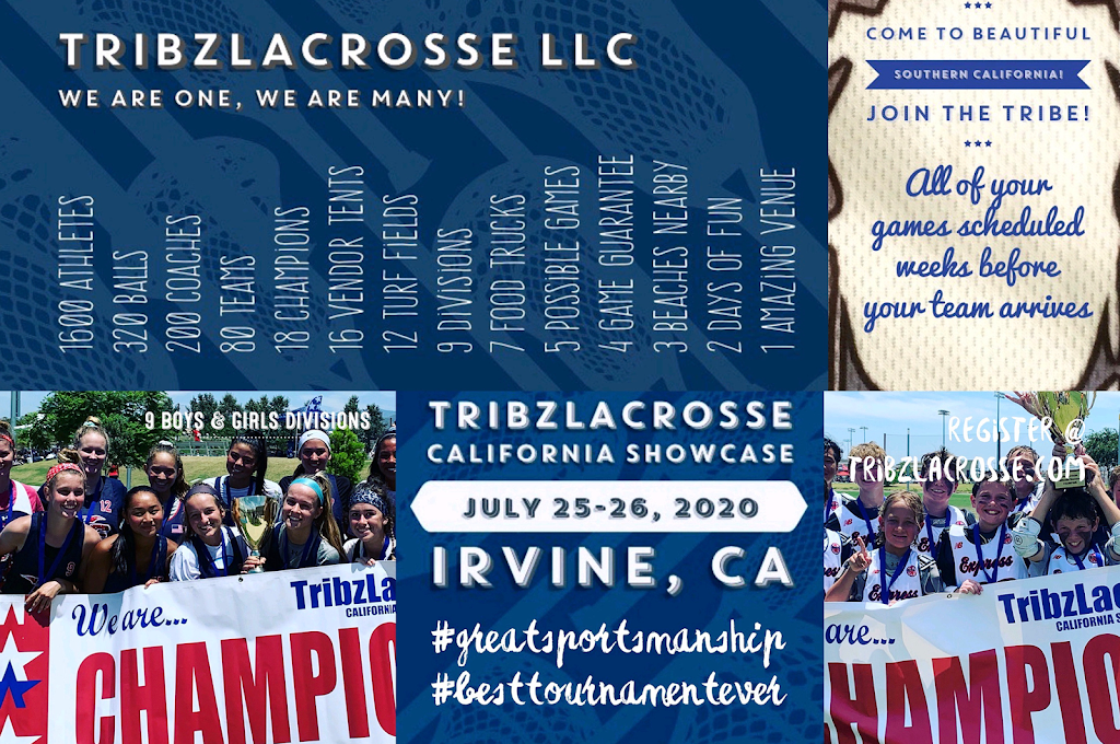 TribzLacrosse LLC | 4771 Campus Dr, Irvine, CA 92612, USA | Phone: (949) 375-4161