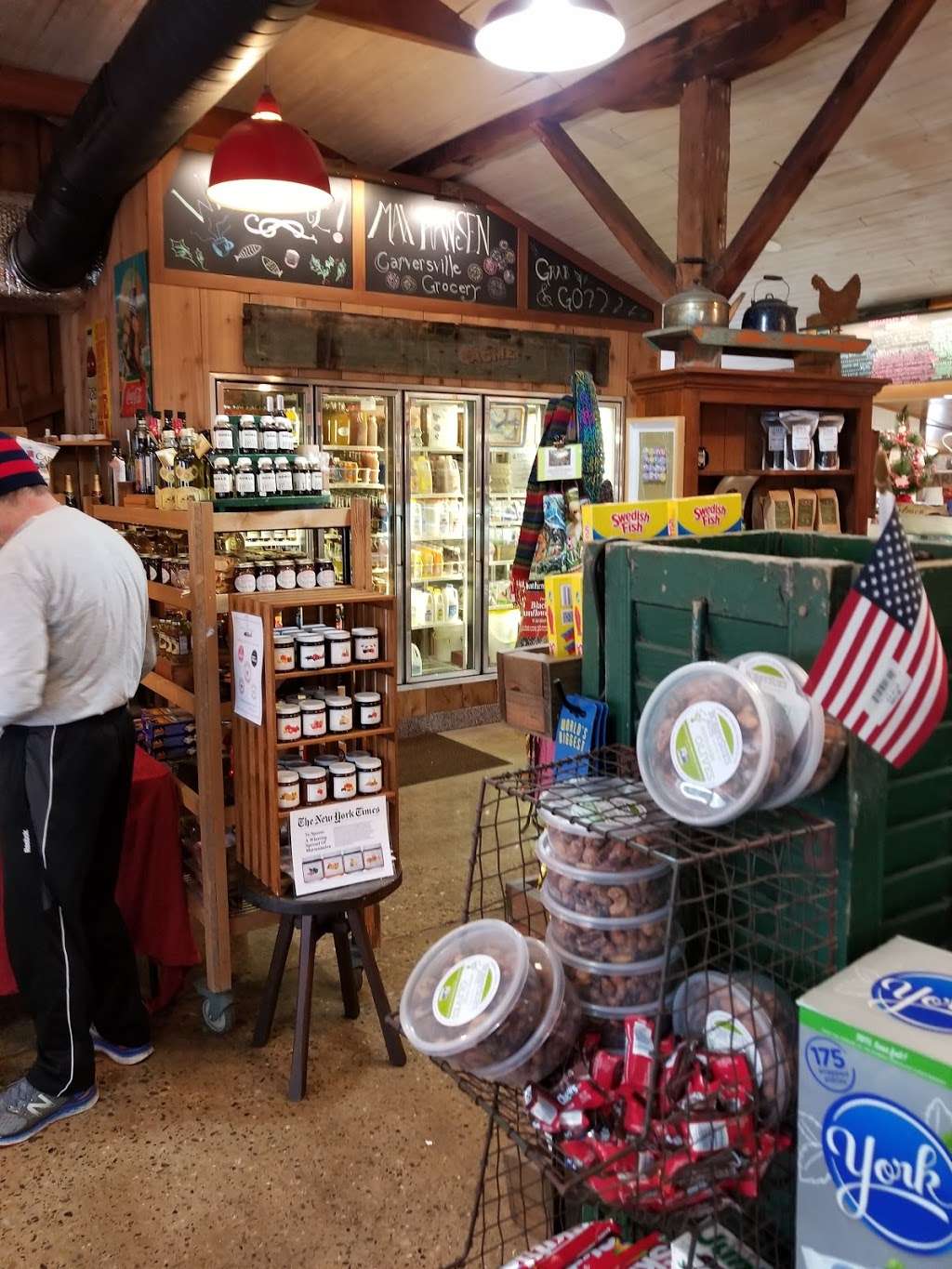 Max Hansen Carversville Grocery | 6208 Fleecy Dale Rd, Carversville, PA 18913, USA | Phone: (215) 297-5353