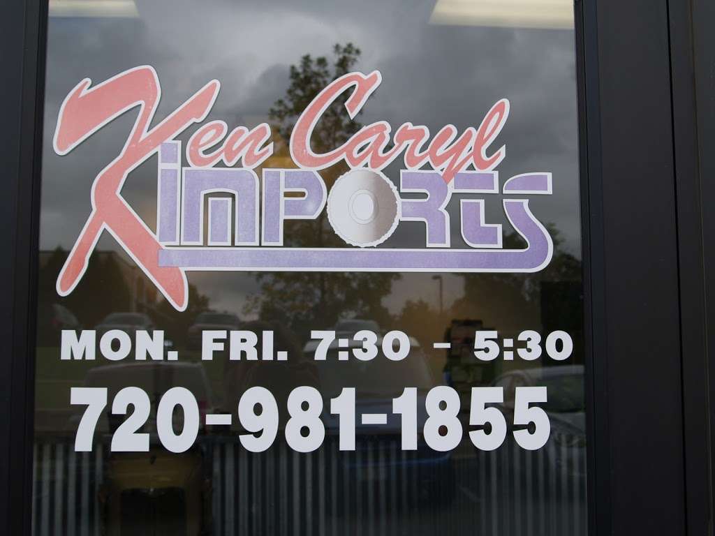 Ken Caryl Imports | 7595 Shaffer Pkwy B, Littleton, CO 80127 | Phone: (720) 981-1855