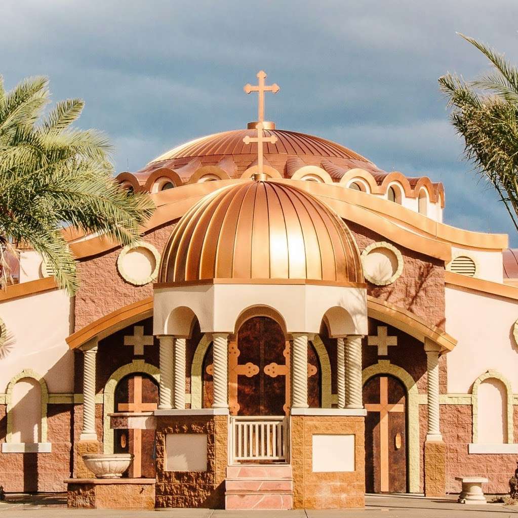 Assumption Greek Orthodox Church | 8202 E Cactus Rd, Scottsdale, AZ 85260, USA | Phone: (480) 991-3009