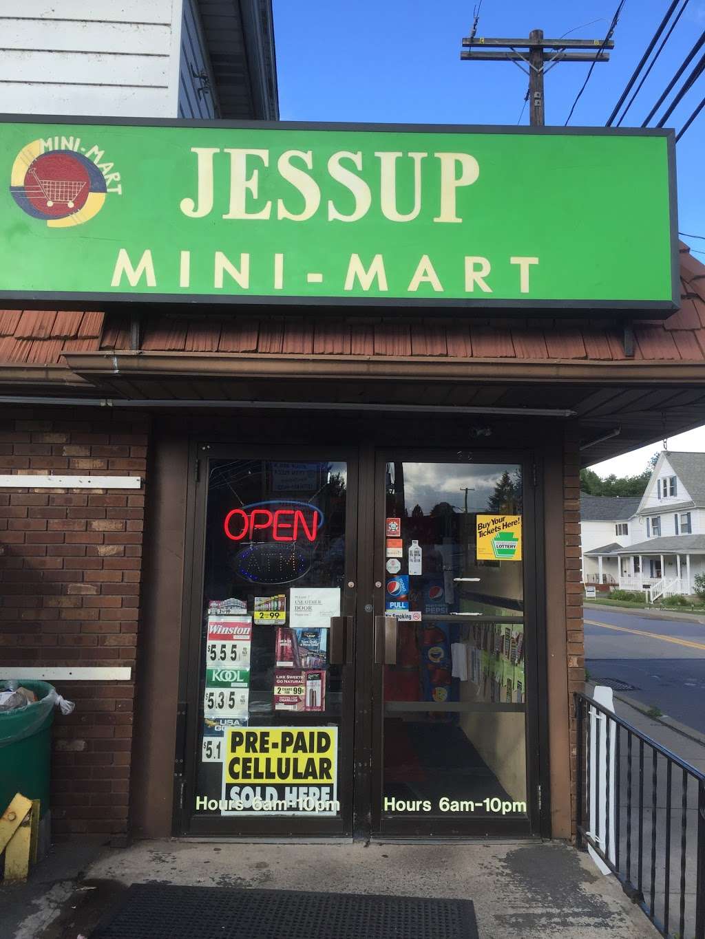 Jessup Mini Mart | 1019 Constitution Ave, Jessup, PA 18434, USA | Phone: (570) 382-3238