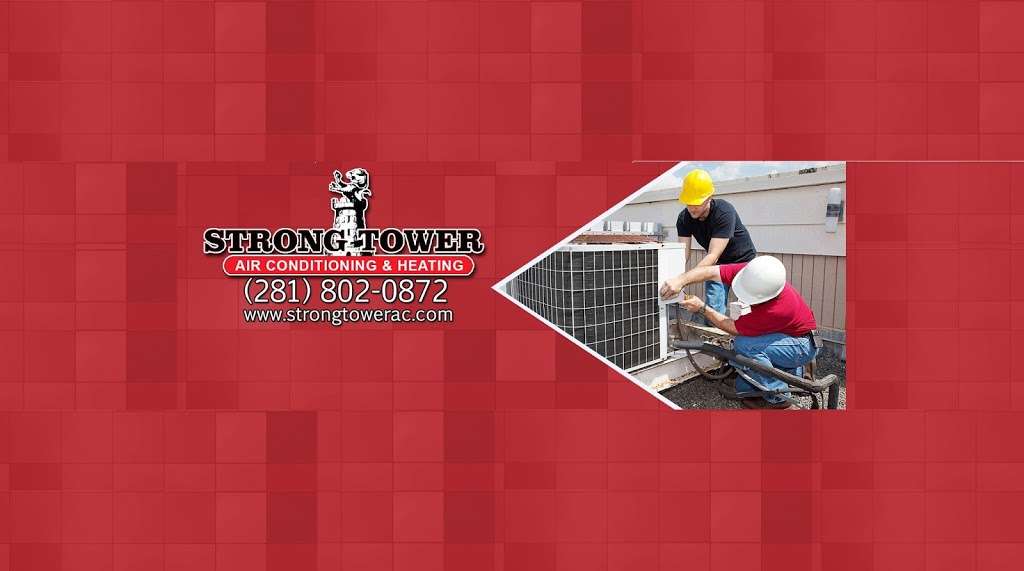 Strong Tower A/C and Heating | 1800 Sherwood Forest St. #C3, Houston, TX 77043 | Phone: (281) 802-0872