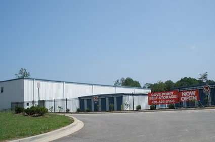 Cove Point Self Storage | 15 Cove Point Rd, Lusby, MD 20657 | Phone: (410) 921-0660