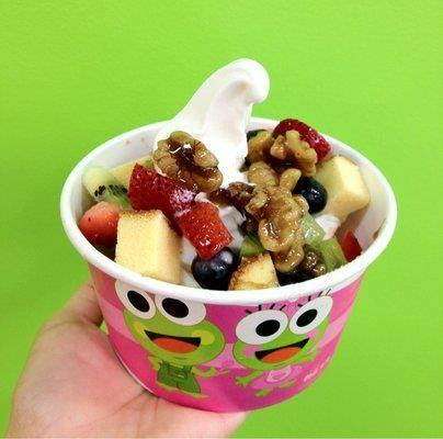 Sweet Frog | 3341 Corridor Marketplace, Laurel, MD 20724 | Phone: (301) 604-4011