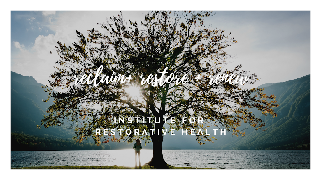 Institute for Restorative Health | 2307 N Rock Rd Suite 500, Derby, KS 67037 | Phone: (316) 867-0874