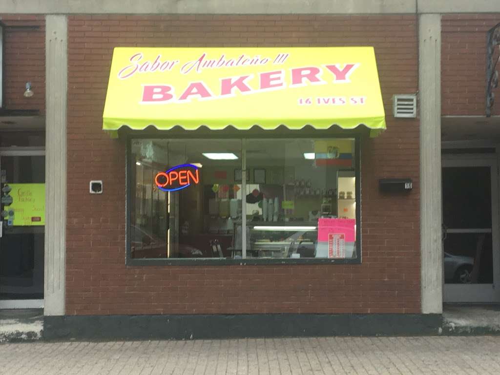 Sabor ambateno bakery | 16 Ives St, Danbury, CT 06810, USA | Phone: (203) 628-7523