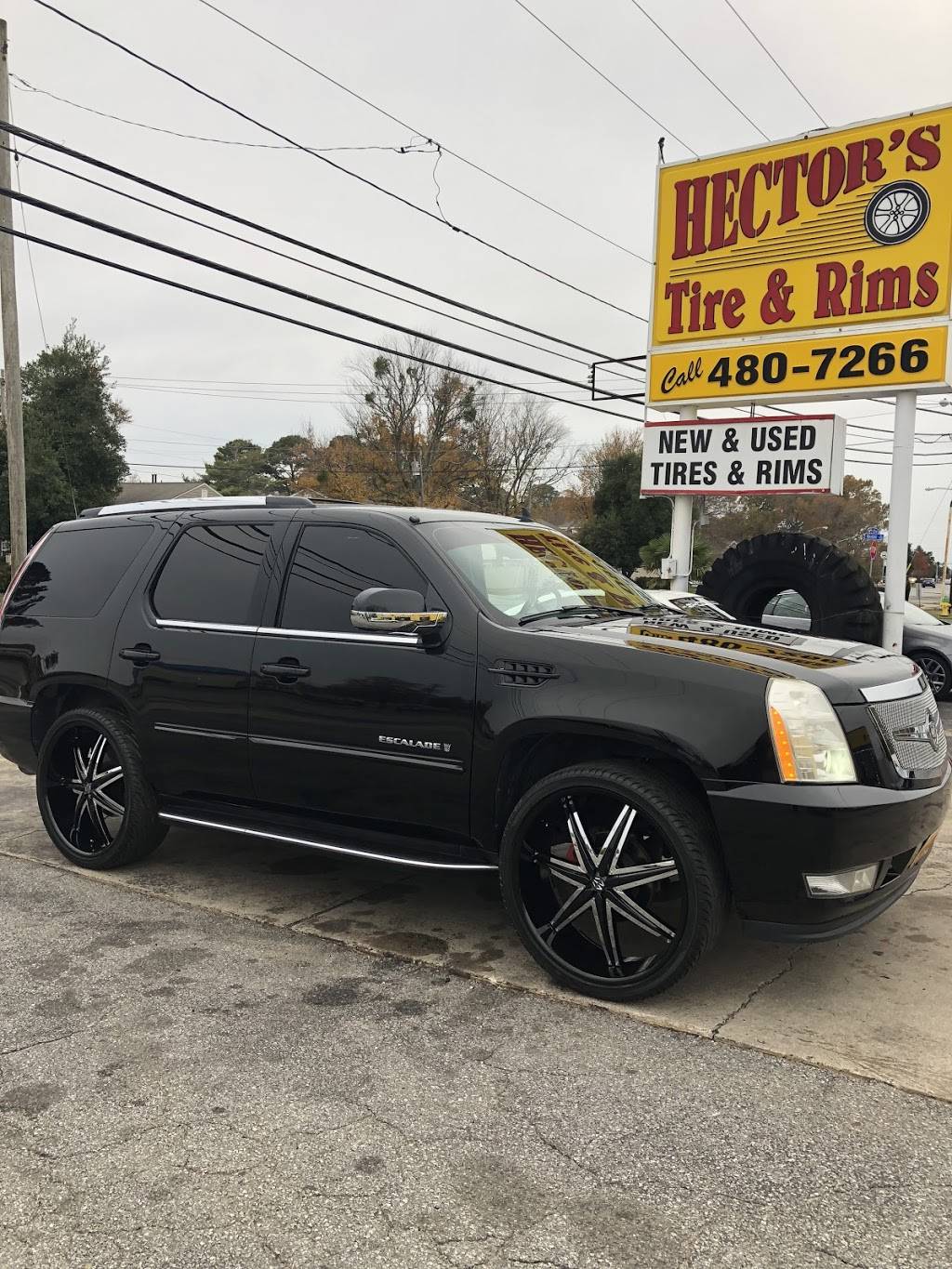 Hector Tire & Rims | 3840 E Little Creek Rd, Norfolk, VA 23518, USA | Phone: (757) 480-7266