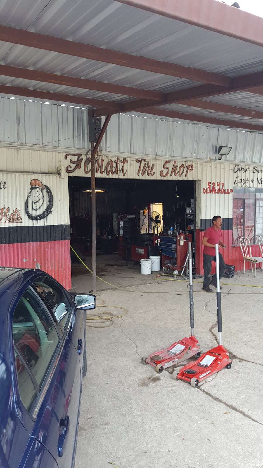 Fematt Tire Shop | 5249 Old Pearsall Rd, San Antonio, TX 78242, USA | Phone: (210) 623-6189