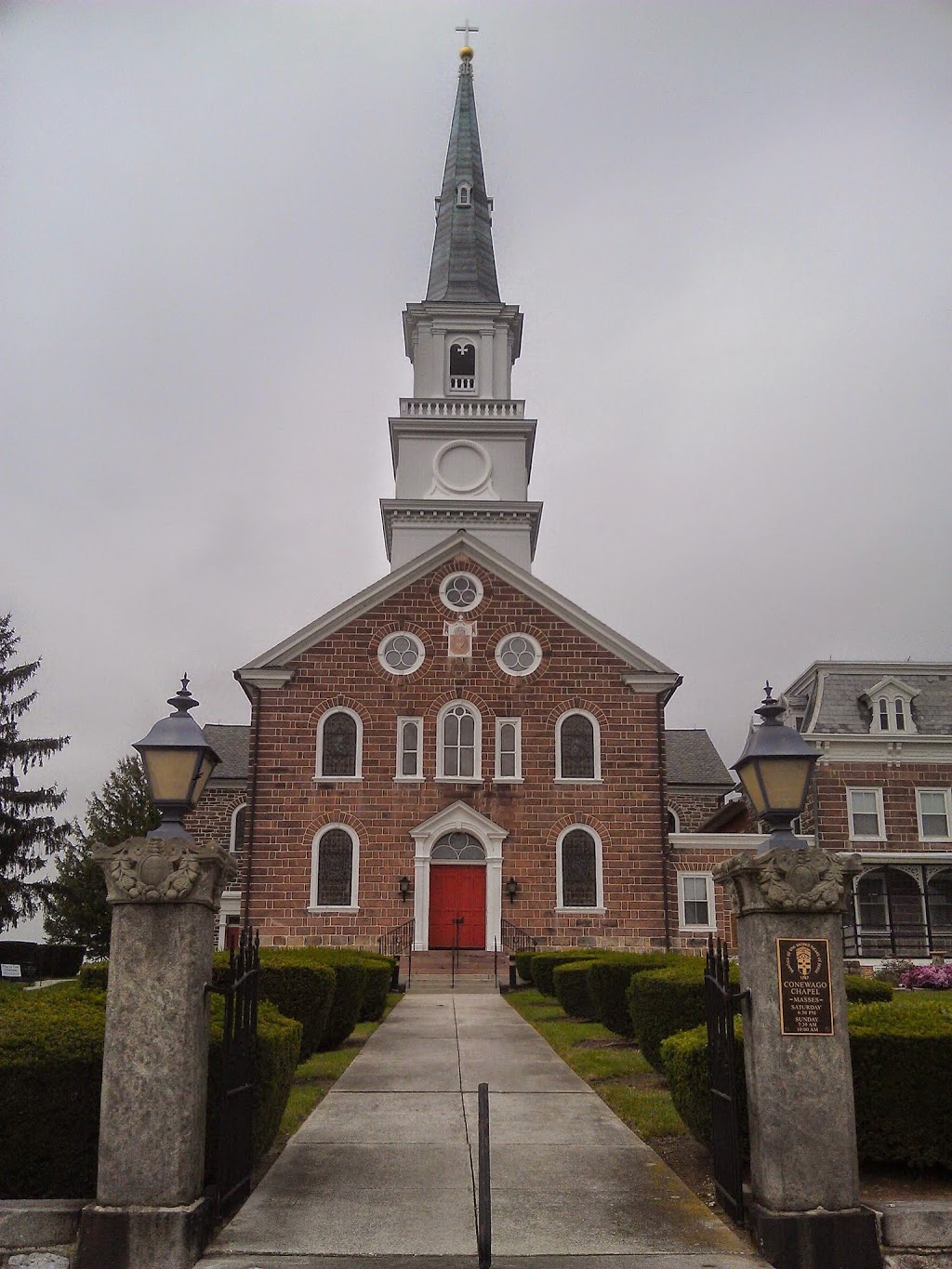 Sacred Heart Basilica | 30 Basilica Dr, Hanover, PA 17331, USA | Phone: (717) 637-2721