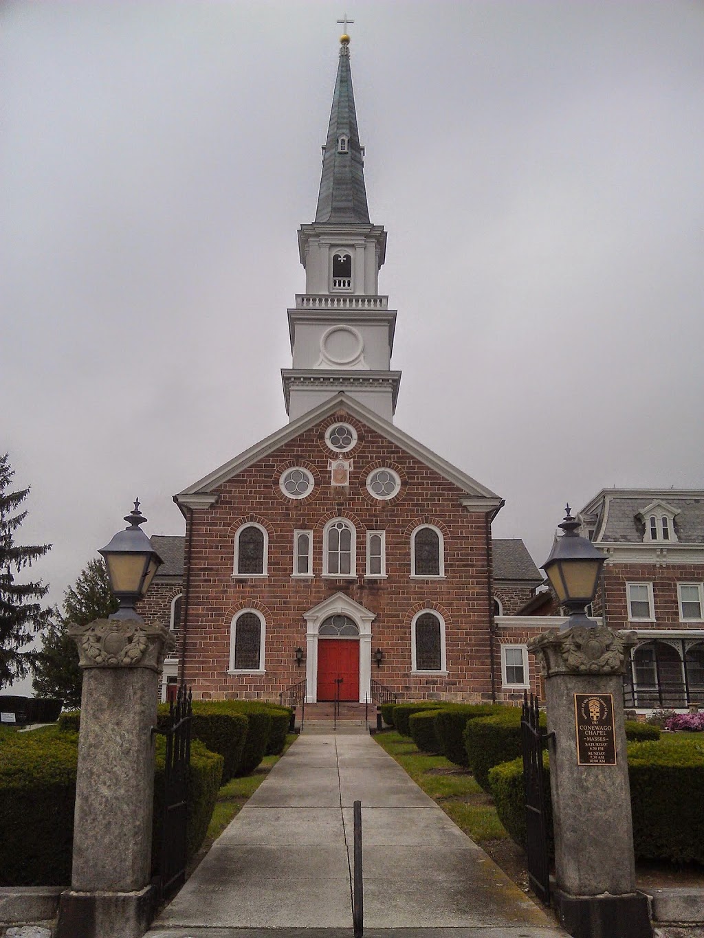 Sacred Heart Basilica | 30 Basilica Dr, Hanover, PA 17331 | Phone: (717) 637-2721