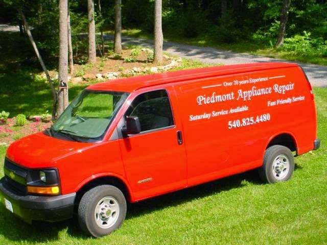 Piedmont Appliance Repair, Inc | 15191 Montanus Dr # 101, Culpeper, VA 22701, USA | Phone: (540) 825-4480