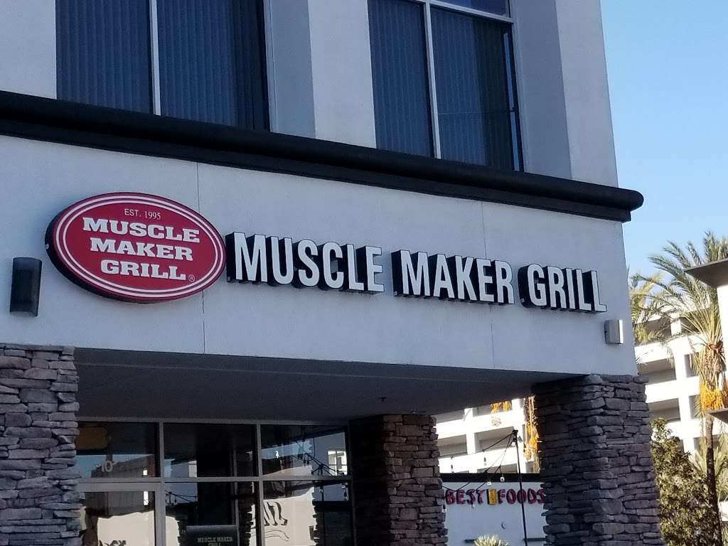 Muscle Maker Grill | 2646 Dupont Dr C10, Irvine, CA 92612, USA | Phone: (949) 752-5484